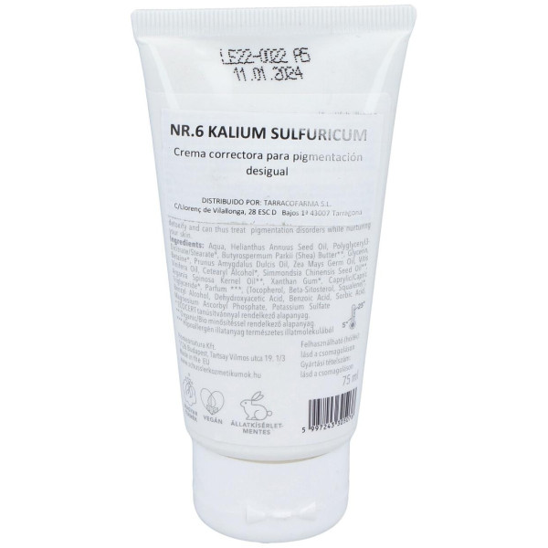 Schüssler Natur Selection Nr.6 Kalium Sulfuricum 75Ml
