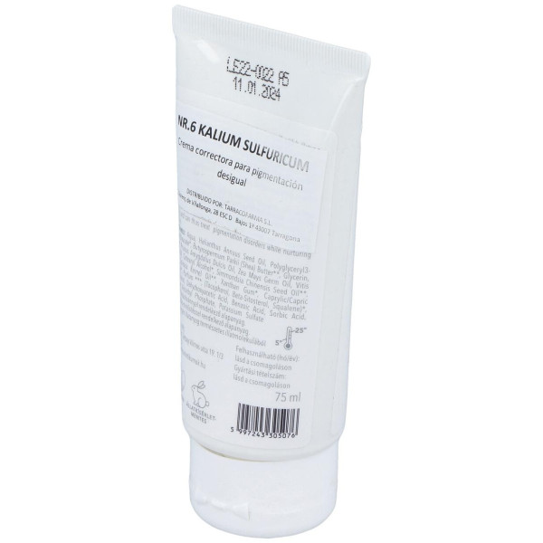 Schüssler Natur Selection Nr.6 Kalium Sulfuricum 75Ml