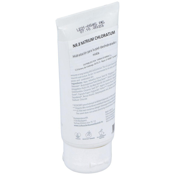 Schussler Natur Nº8 Natrium Chloratum Crema 75Ml.