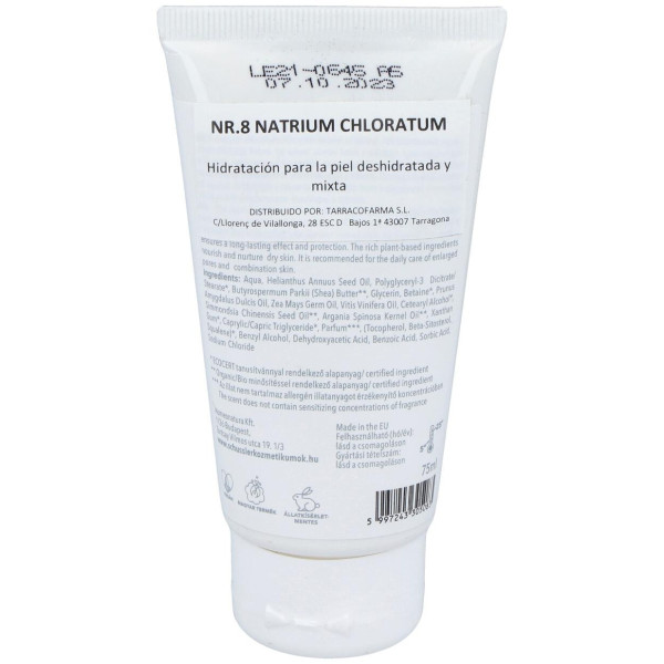 Schussler Natur Nº8 Natrium Chloratum Crema 75Ml.