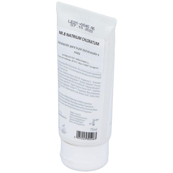 Schussler Natur Nº8 Natrium Chloratum Crema 75Ml.