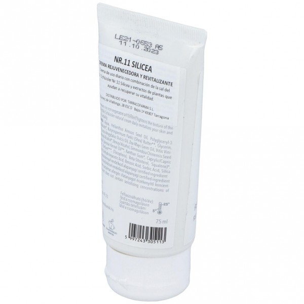 Schussler Natur Nº11 Silicea Crema 75Ml.