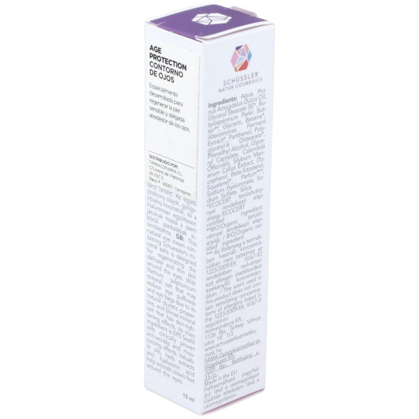 Schussler Age Protection Crema Contorno Ojos 15Ml.