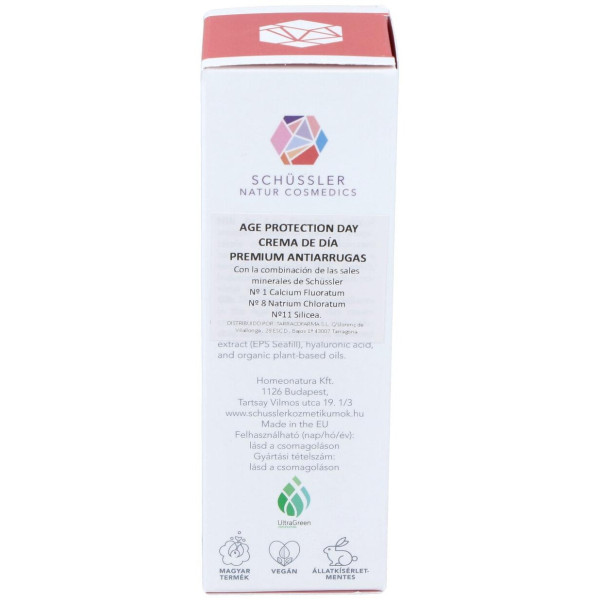 Schussler Age Protection Crema Premium 50Ml.