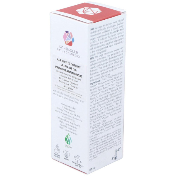 Schussler Age Protection Crema Premium 50Ml.