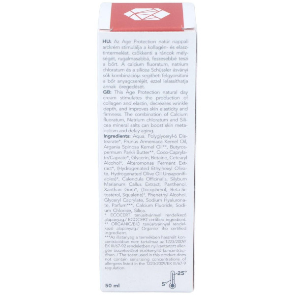 Schussler Age Protection Crema Premium 50Ml.