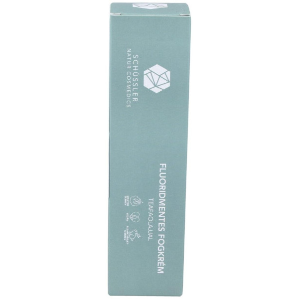 Schüssler Natur Dentífrico Con Aceite De Árbol De Té Y Aloe Sin Flúor 75Ml