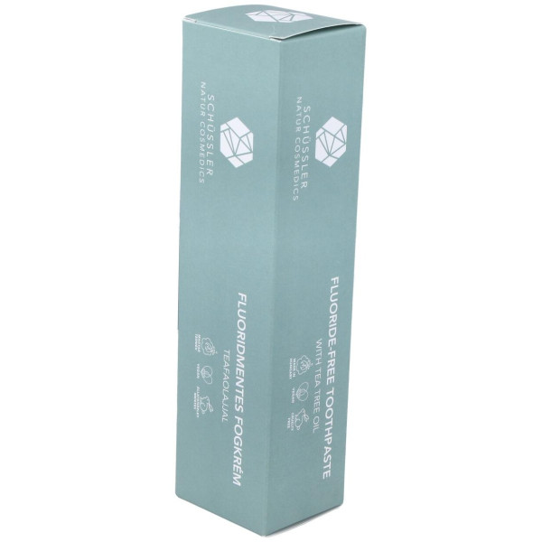 Schüssler Natur Dentífrico Con Aceite De Árbol De Té Y Aloe Sin Flúor 75Ml