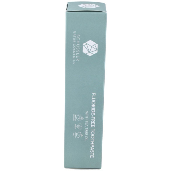Schüssler Natur Dentífrico Con Aceite De Árbol De Té Y Aloe Sin Flúor 75Ml
