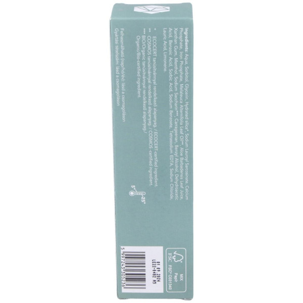 Schüssler Natur Dentífrico Con Aceite De Árbol De Té Y Aloe Sin Flúor 75Ml