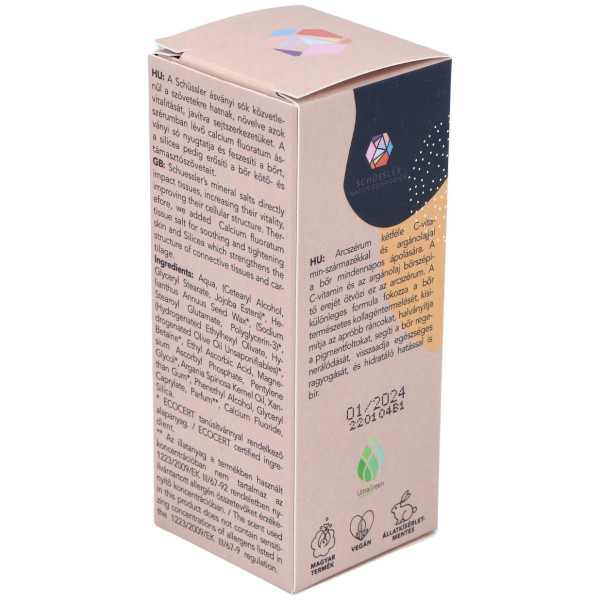 Schussler Natur Serum Facial Vitamina C 30Ml.