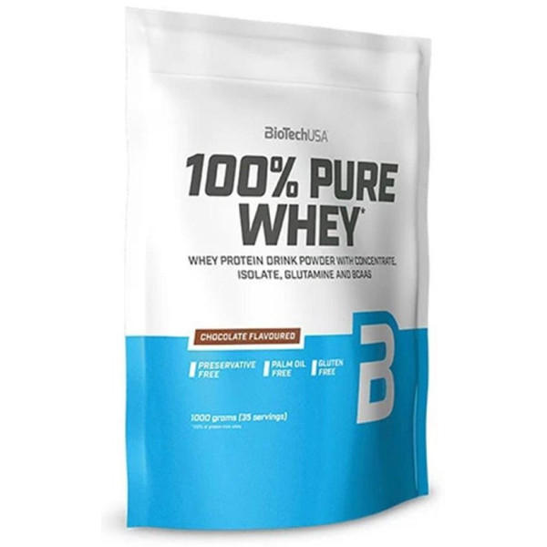 100%Pure Whey Tarta De Queso De Frambuesa 1000 Gr