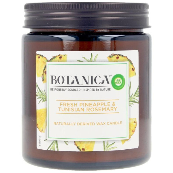 Botanica Vela Pineapple Y Tunisian Rosemary 205 Gr