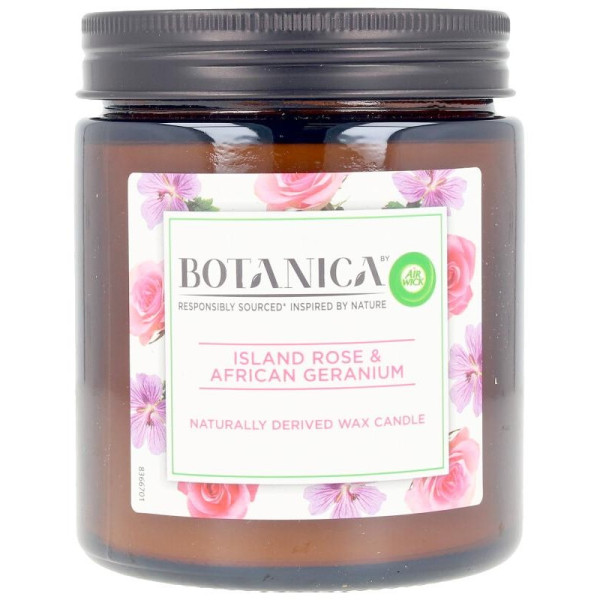Botanica Vela Rose Y African Geranium 205 Gr