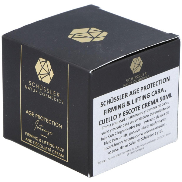 Schussler Age Protection Firming Y Lifting 50Ml. 2