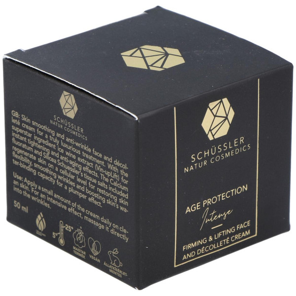 Schussler Age Protection Firming Y Lifting 50Ml. 2