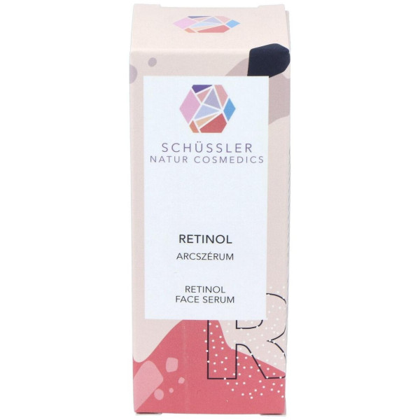 Schussler Natur Serum Facial Retinol 1% 30Ml.