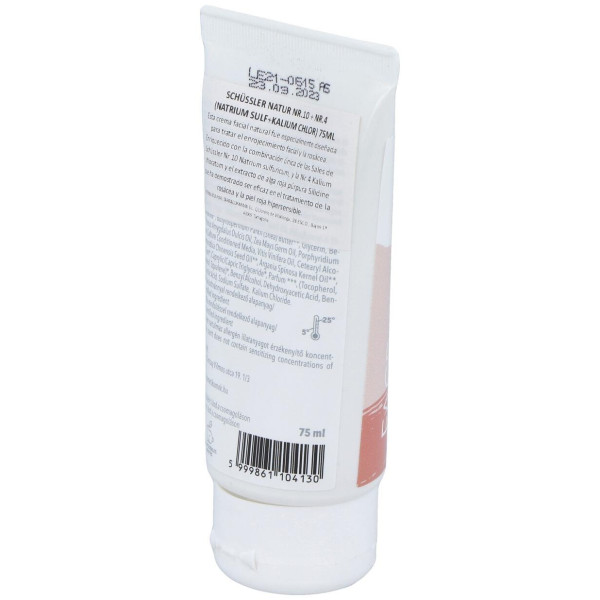 Schussler Natur Nº10+Nº4 Crema 75Ml