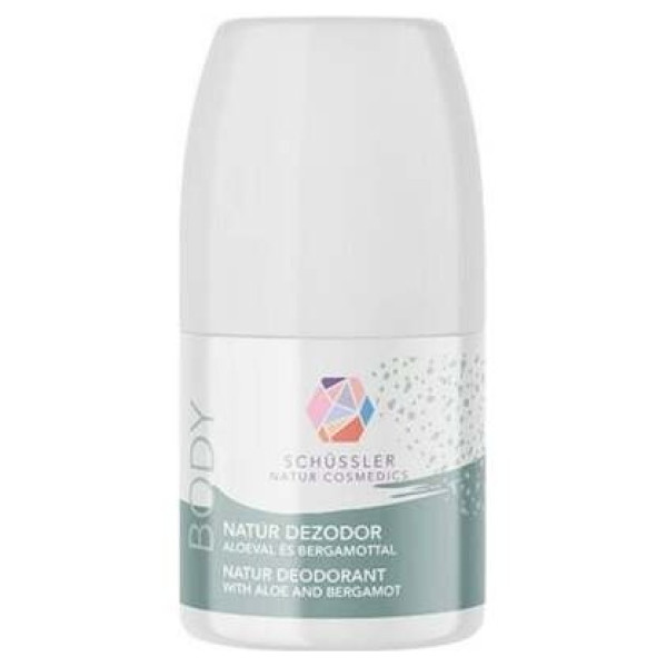 Schussler Naturcosmedics Nº3 Aloe-Bergamot Deodorant 50Ml