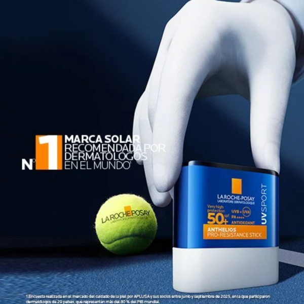 Anthelios UV Sport Pro-Resistance Protector Solar Stick SPF50+,10 ml. - La Roche Posay