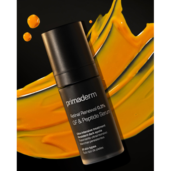 Retinal Renewal 0.3% GF & Peptide Serum , 30 ml. - Primaderm