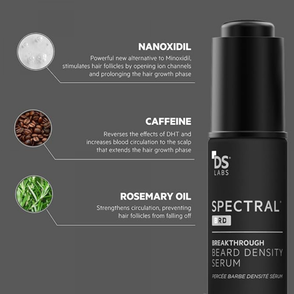 Spectral Beard Density Serum, 30 ml. - DS Laboratories