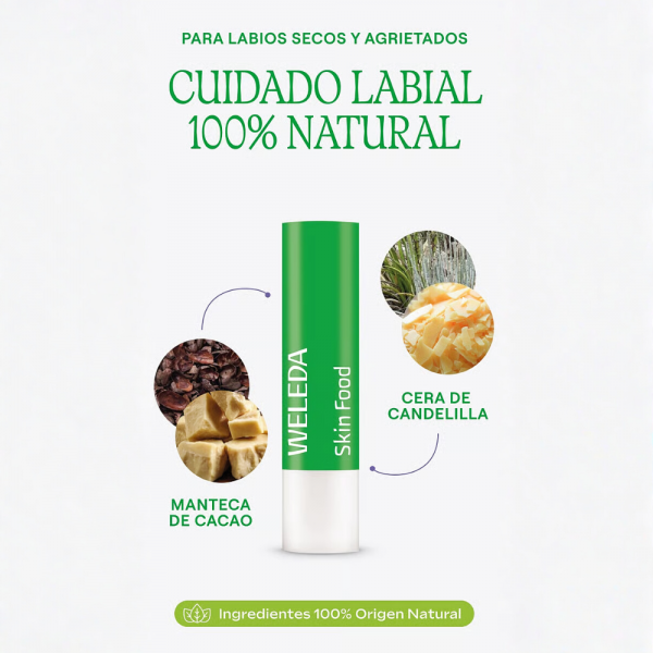 Skin Food Lip Stick 4.8 gr. - Weleda