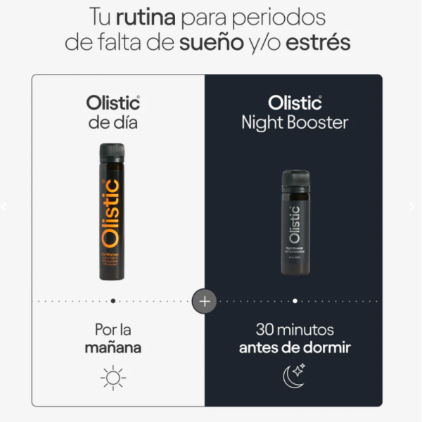 Olistic Night Booster, 28 dosis de 15 ml. - Olistic