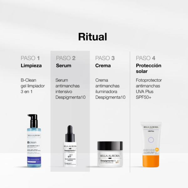 Despigmenta10 Sérum Antimanchas Intensivo, 30 ml. - Bella Aurora Labs