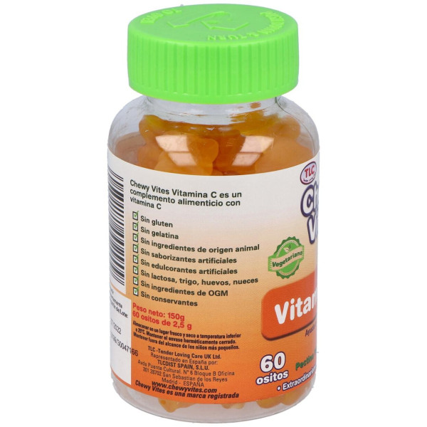 Chewy Vites Vitamina C Infantil 60Ud.