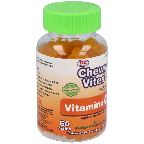Chewy Vites Vitamina C Infantil 60Ud.
