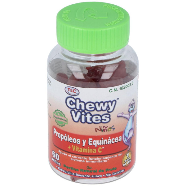 Chewy Vites Propoleo Y Echinacea Infantil 60Ud.