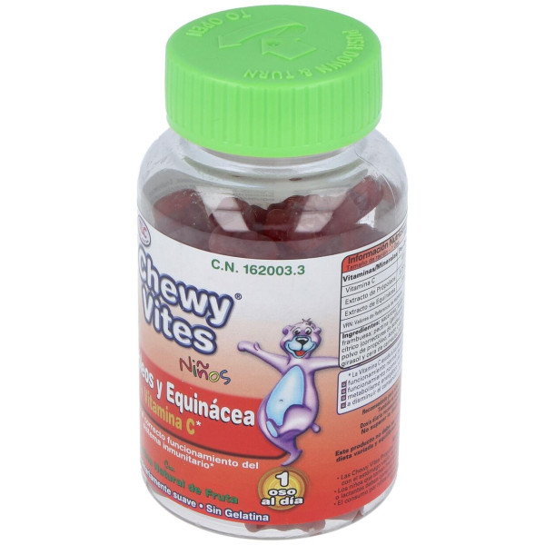 Chewy Vites Propoleo Y Echinacea Infantil 60Ud.