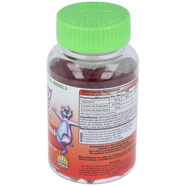 Chewy Vites Propoleo Y Echinacea Infantil 60Ud.