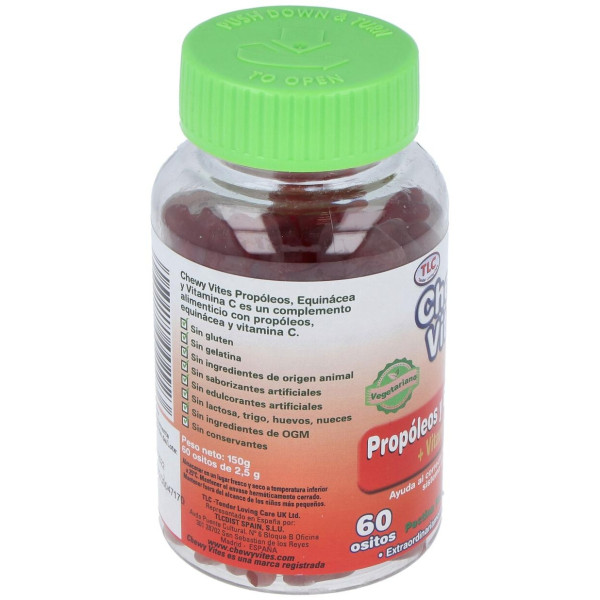 Chewy Vites Propoleo Y Echinacea Infantil 60Ud.