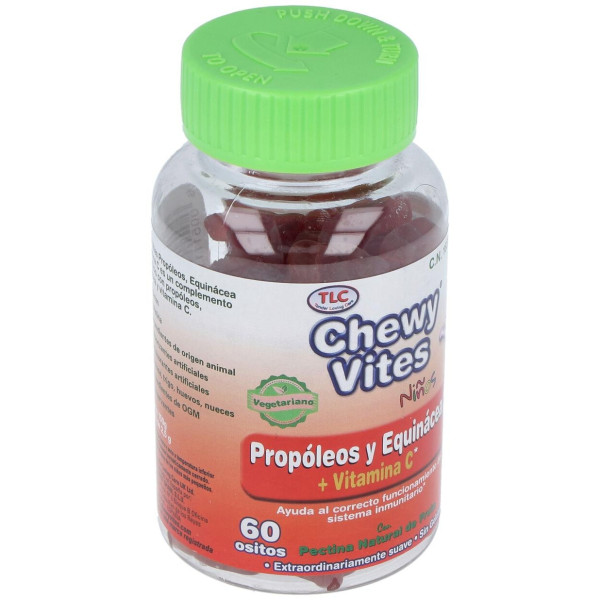 Chewy Vites Propoleo Y Echinacea Infantil 60Ud.