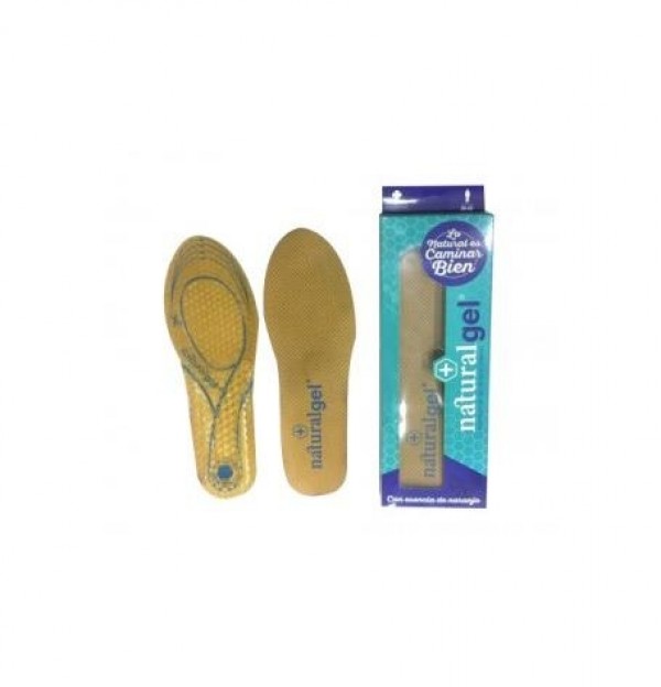 Plantillas De Gel - Naturalgel (Caballero Talla 43- 46)