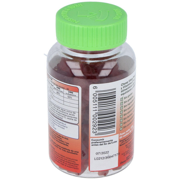 Chewy Vites Propoleo Y Echinacea Infantil 60Ud.