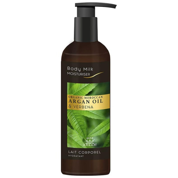 Diar Argan Moisturizing Body Milk Argan With Verbena 200Ml