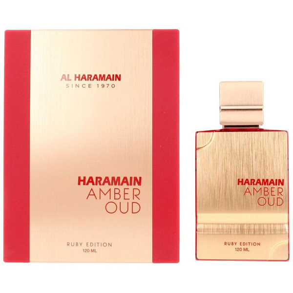 Amber Oud Rubi Edition Edp Vapo 120 Ml