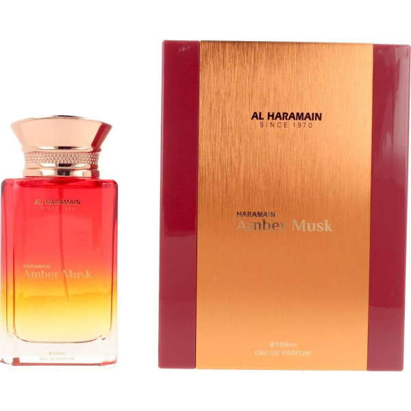 Amber Musk Edp Vapo 100 Ml