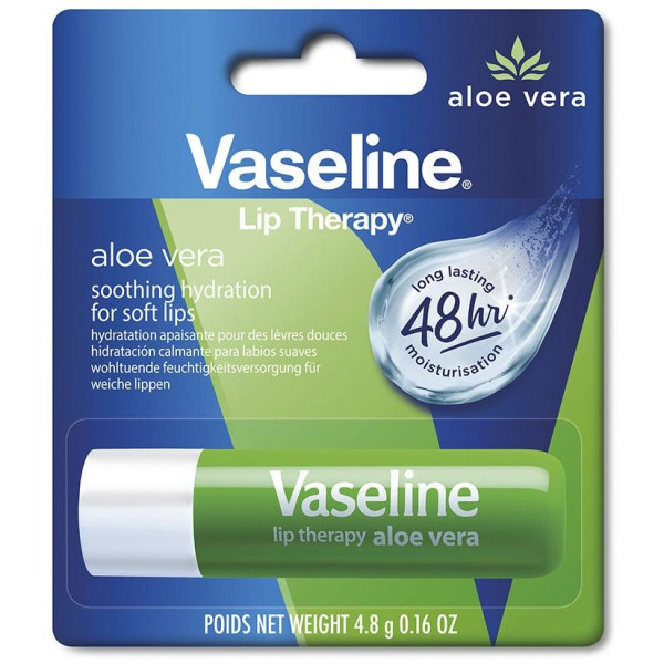 Vaseline Bálsamo Labial Stick Aloe Vera 4,8 Gr