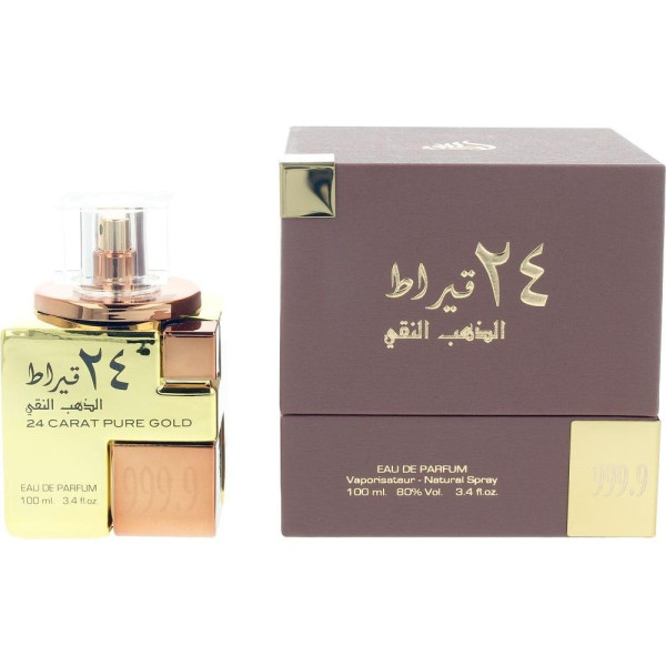 24 Carat Pure Gold Edp Vapo 100 Ml