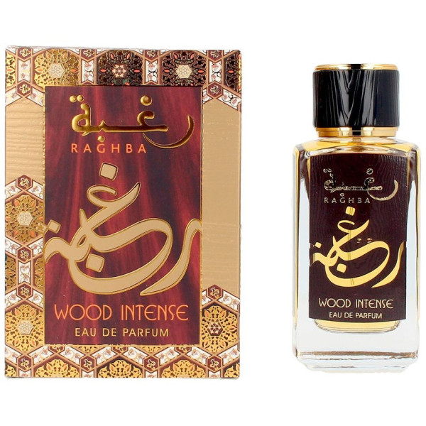 Raghba Wood Intense Edp Vapo 100 Ml