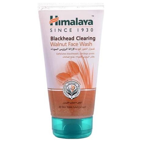 Himalaya Limpiador Facial Nuez Puntos Negros-Espinillas 150Ml