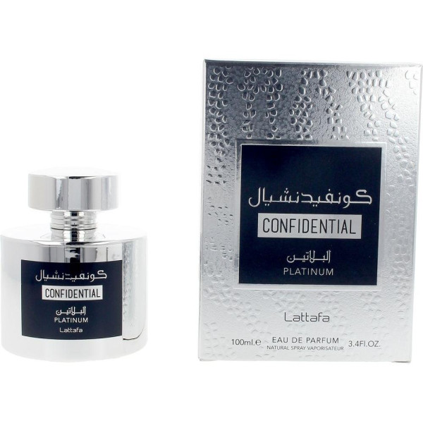 Confidential Platinum Edp Vapo 100 Ml