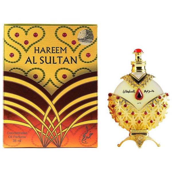 Perfume En Aceite Concentrado Hareem Al Sultan Gold 35 Ml