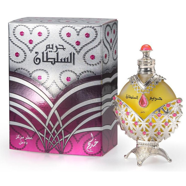 Hareem Sultan Silver Concentrated Oil Perfume 35 Ml