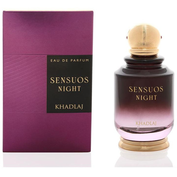 Sensuos Night Edp Vapo 100 Ml