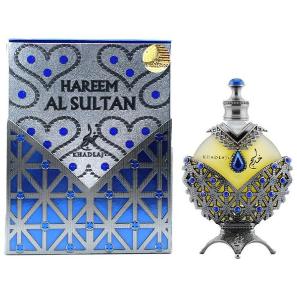 Hareen Sultan Blue Concentrated Oil Perfume 35 Ml